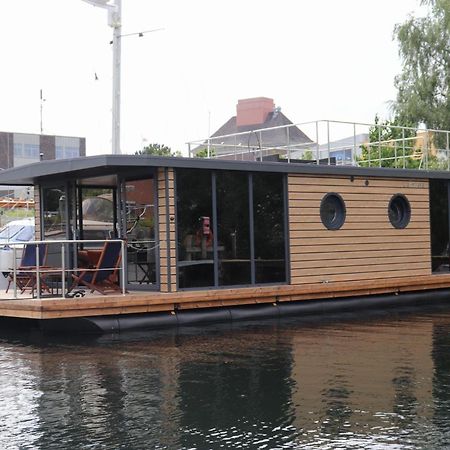 Houseboat Leni Flensburg Hotel Exterior photo