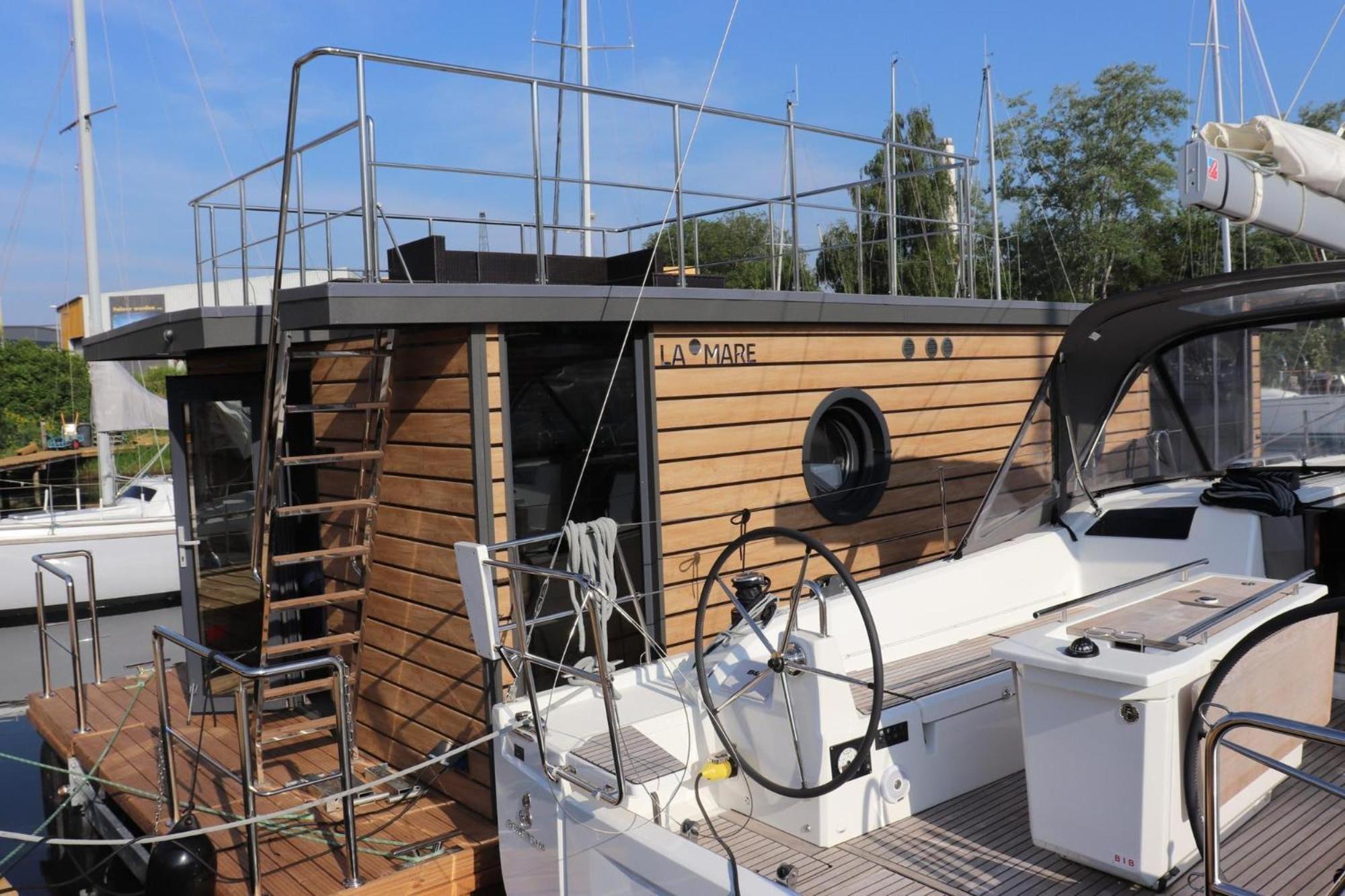Houseboat Leni Flensburg Hotel Exterior photo