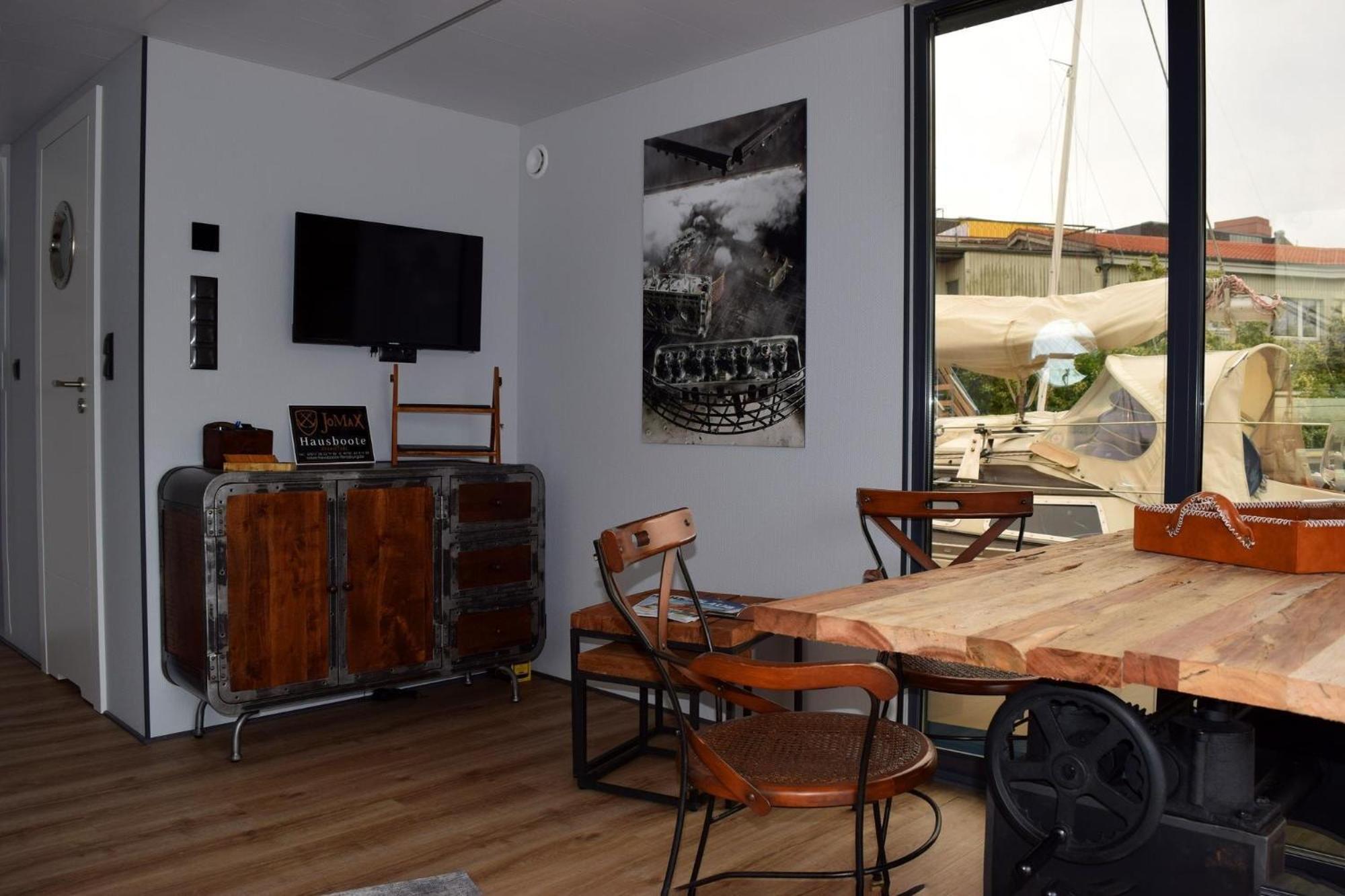 Houseboat Leni Flensburg Hotel Exterior photo