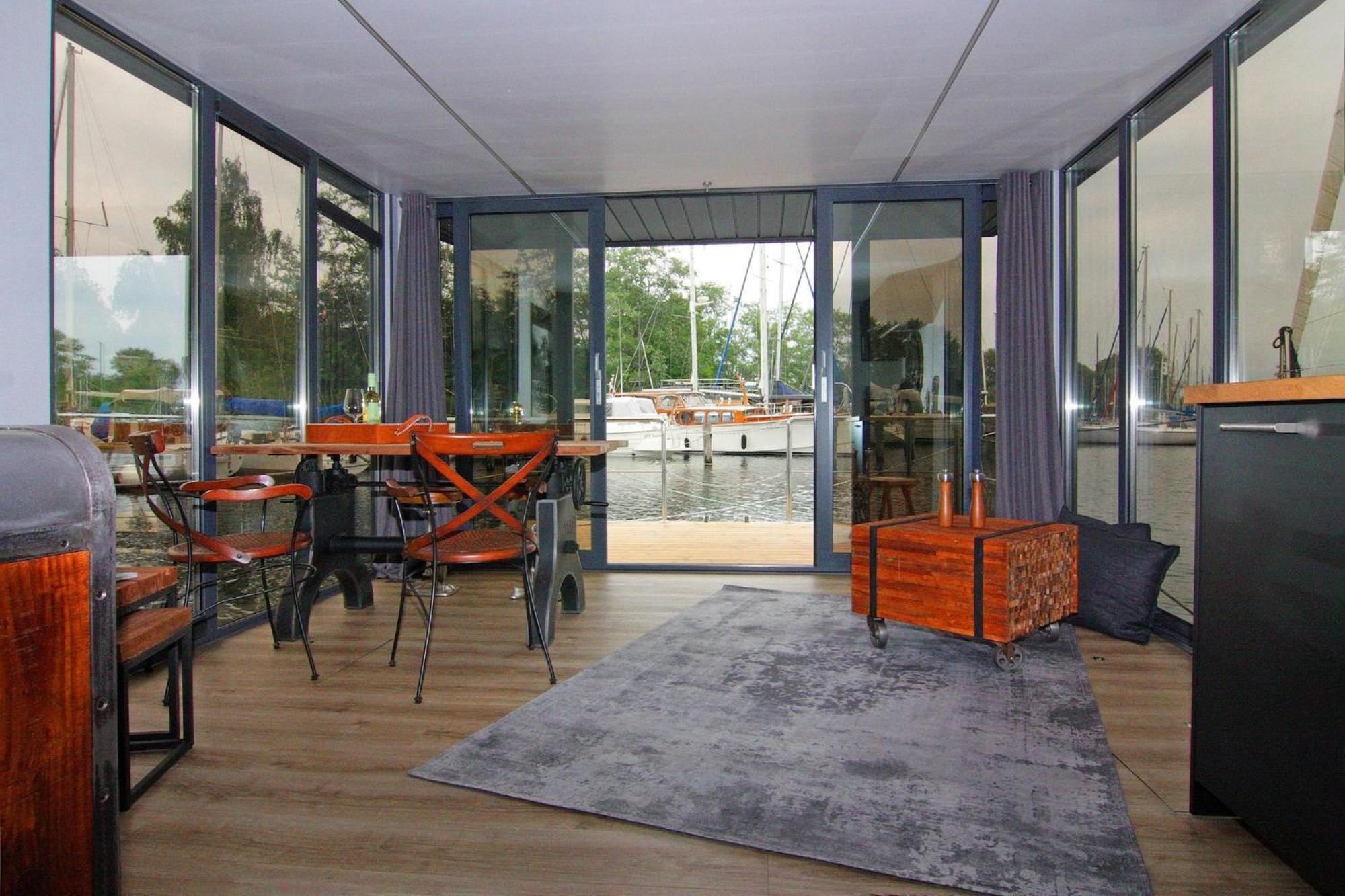 Houseboat Leni Flensburg Hotel Exterior photo